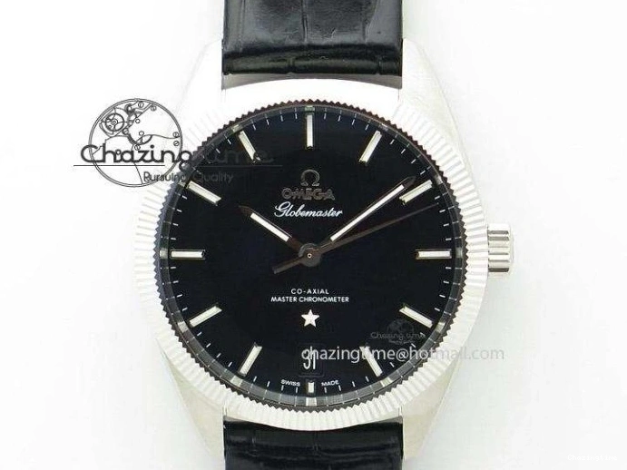 0327 Timeless De Ville Prestige Real PR SS ZF 1:1 Best Edition Gray Dial Blue Markers on Blue Leather Strap MIYOTA 7936